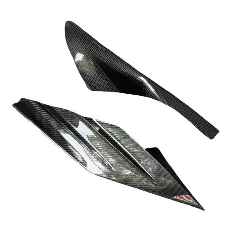 For Ferrari F8 PK Style Dry Carbon Fiber Side Air Intake Flaps Fender Vent
For Ferrari F8 PK Style Dry Carbon Fiber Side Air Intake Flaps Fender Vent