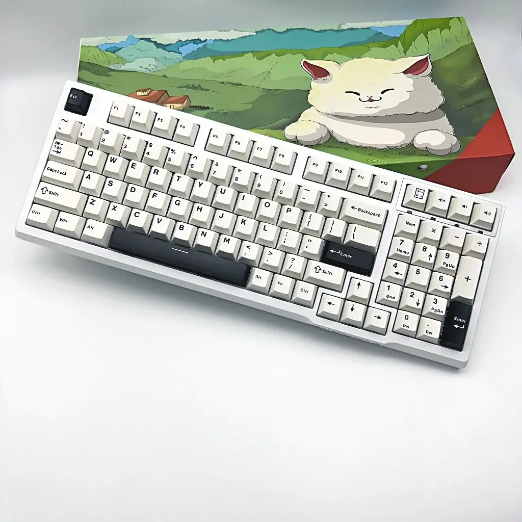 Колпачки для клавиш Double Shot PBT, 126 клавиш, вишневый профиль, лук, клавиатура WOB, колпачки для клавиш Cherry Gateron MX, переключатели, механические клавиатуры
Колпачки для клавиш Double Shot PBT, 126 клавиш, вишневый профиль, лук, клавиатура WOB, колпачки для клавиш Cherry Gateron MX, переключатели, механические клавиатуры