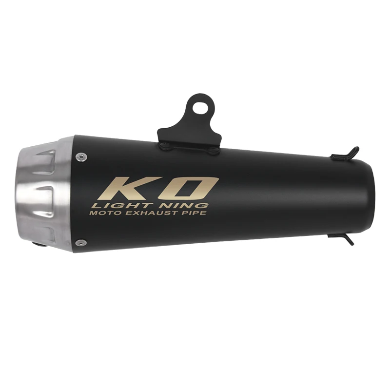 51MM/60MM Universal Motorccycle Exhaust System Tail Pipe Escape Moto Muffler With Removable DB Killer Stainless Steel
51MM/60MM Universal Motorccycle Exhaust System Tail Pipe Escape Moto Muffler With Removable DB Killer Stainless Steel