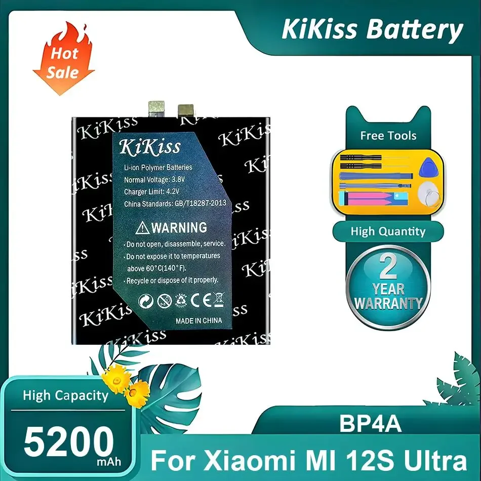 High-Performance Mobile Phone Battery For Xiaomi MI 12S Ultra 12SUltra,BP4A,5200mAh
High-Performance Mobile Phone Battery For Xiaomi MI 12S Ultra 12SUltra,BP4A,5200mAh