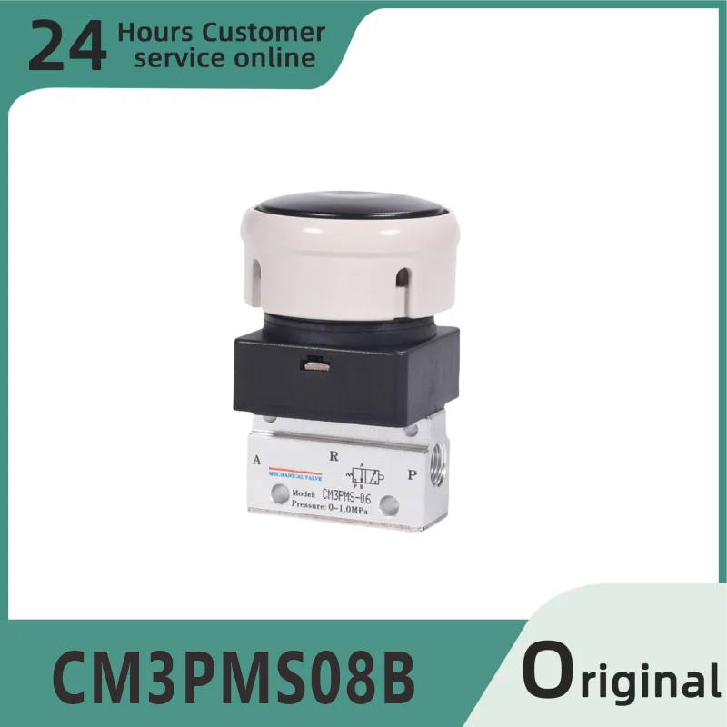 Совершенно новый оригинальный ручной клапан с грибовидной головкой CM3PMS08B CM3PMS08G CM3PMS08R CM3PMS08Y
Совершенно новый оригинальный ручной клапан с грибовидной головкой CM3PMS08B CM3PMS08G CM3PMS08R CM3PMS08Y