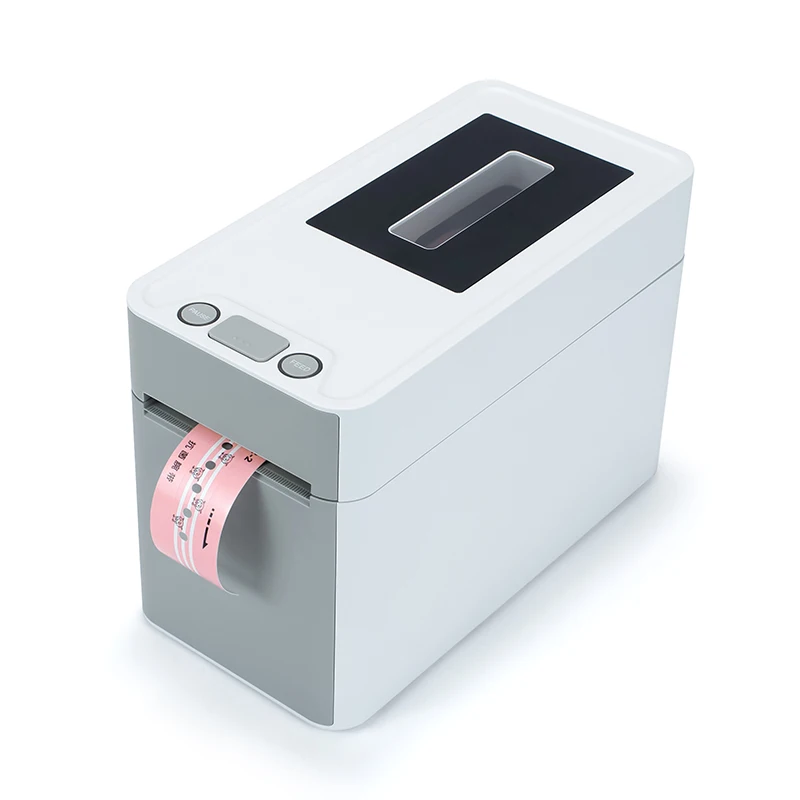 Hot sale Hd Easy and fast wrist label Thermal printer High quality USB+Bluetooth For hospitals,entertainment venues, playgrounds
Hot sale Hd Easy and fast wrist label Thermal printer High quality USB+Bluetooth For hospitals,entertainment venues, playgrounds