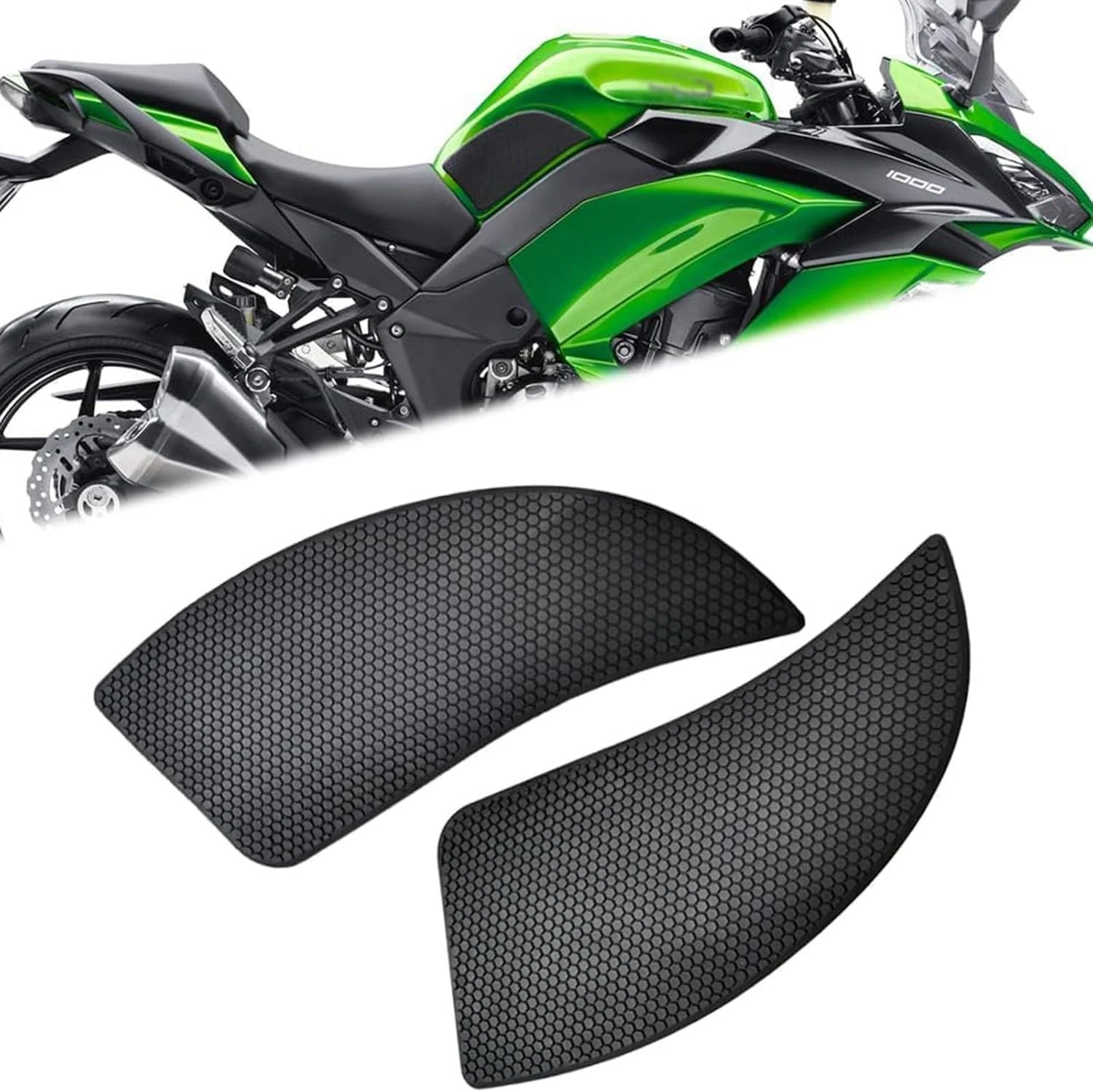 For Ninja Z1000SX Z1000 SX Ninja 2011-2022 Motorcycle Parts Fuel Tank Pad Side Fuel Tank Knee Traction Non-Slip Grip Pad
For Ninja Z1000SX Z1000 SX Ninja 2011-2022 Motorcycle Parts Fuel Tank Pad Side Fuel Tank Knee Traction Non-Slip Grip Pad
