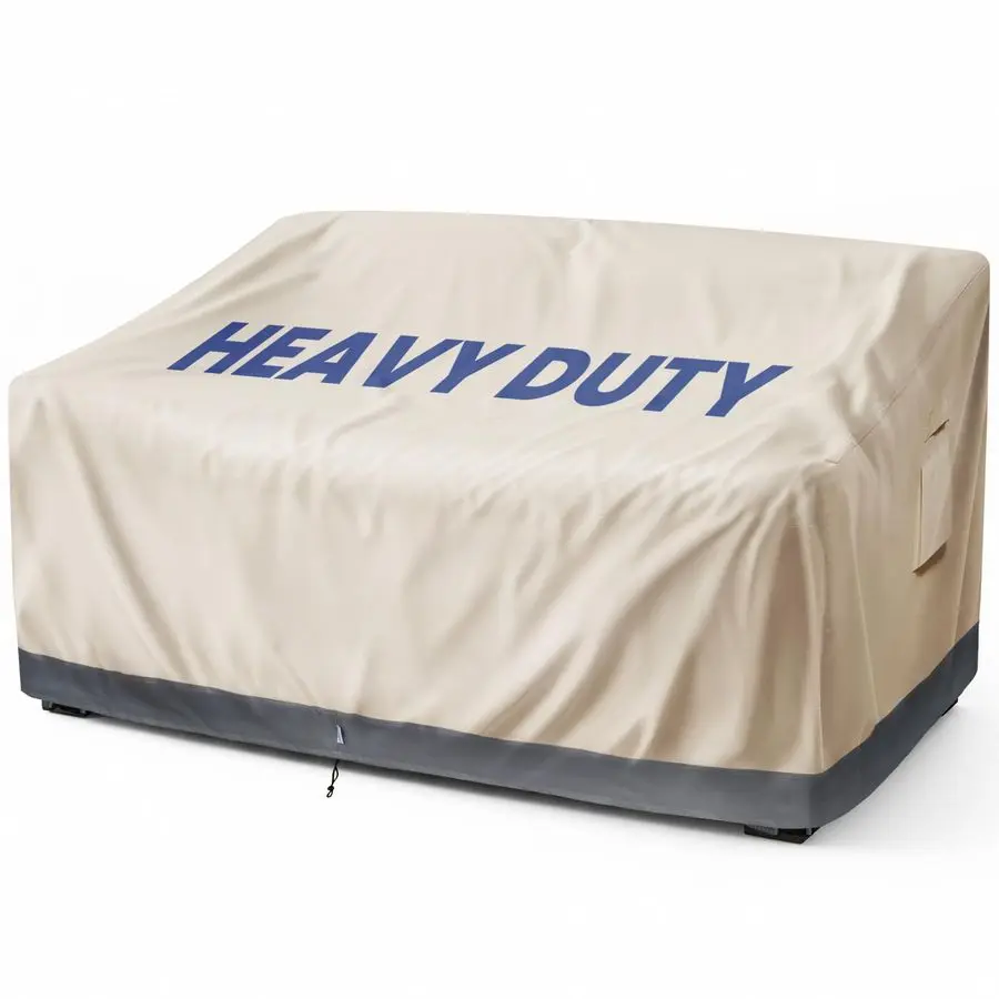 Heavy Duty 2 Seater Outdoor Sofa Cover Waterproof Patio Furniture Loveseat Covers with Air Vent, Outdoor Couch Bench Cover, 58
Heavy Duty 2 Seater Outdoor Sofa Cover Waterproof Patio Furniture Loveseat Covers with Air Vent, Outdoor Couch Bench Cover, 58
