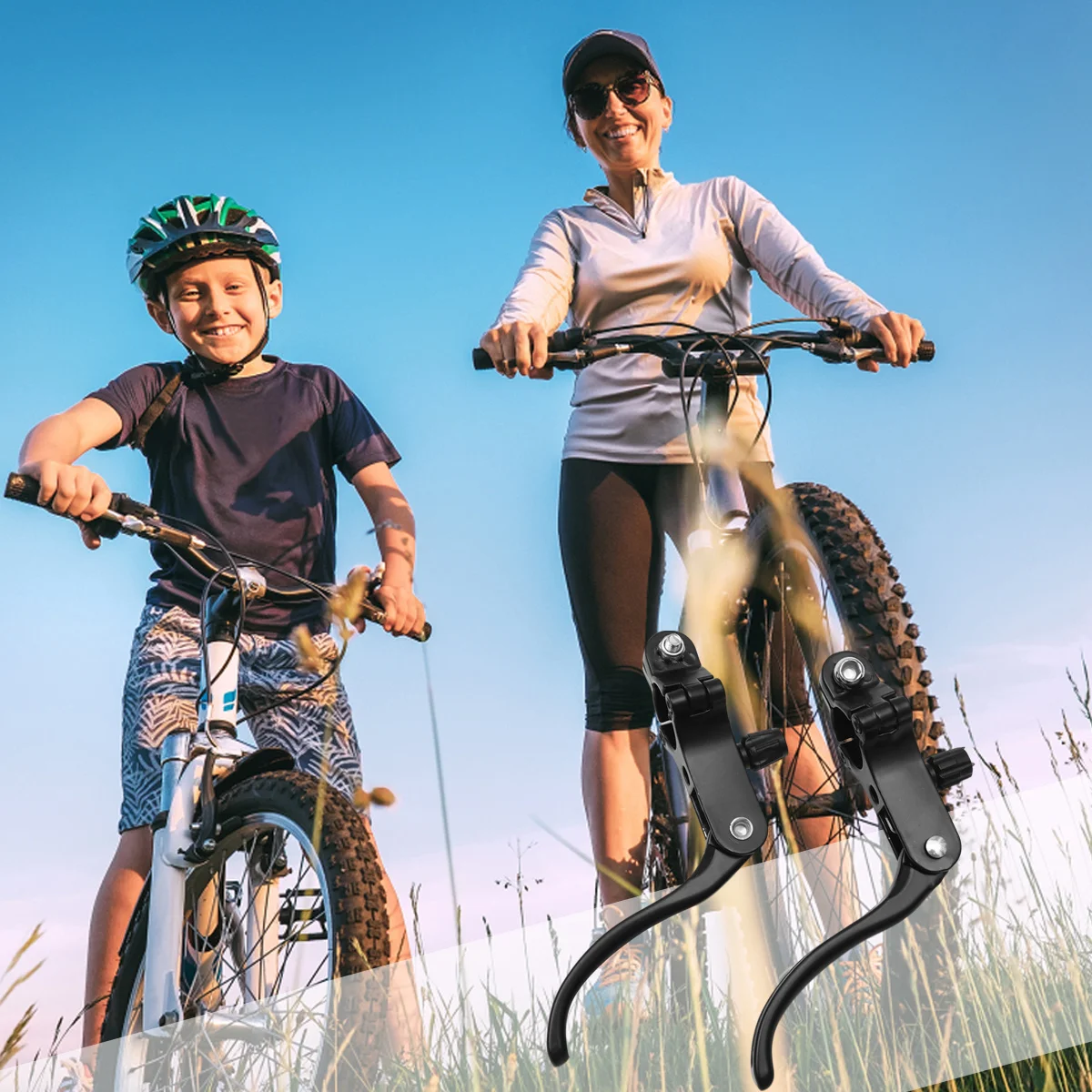 2pcs Aluminum Alloy Brake Lever Bike Replacement Handle For Adult Children Home Repairing Use Bike Brake Lever Cycling Parts
2pcs Aluminum Alloy Brake Lever Bike Replacement Handle For Adult Children Home Repairing Use Bike Brake Lever Cycling Parts