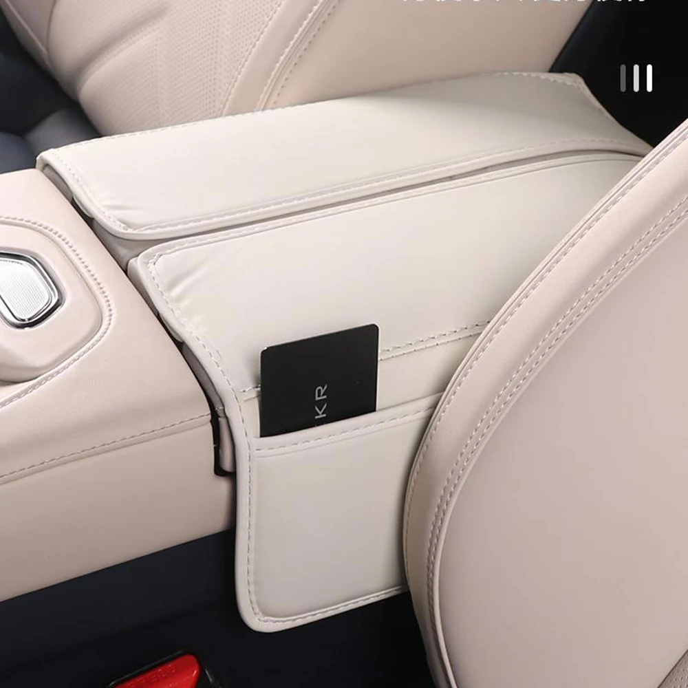 For GEELY ZEEKR 001 2022-2025 Leather Car Central Armrest Organizer Storage Box Decoration Case Cover Car Protective Accessories
For GEELY ZEEKR 001 2022-2025 Leather Car Central Armrest Organizer Storage Box Decoration Case Cover Car Protective Accessories