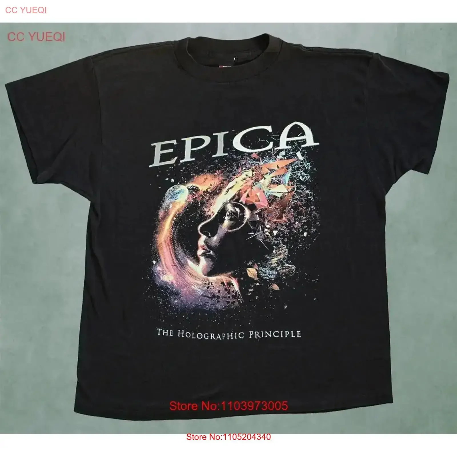 Epica Band The Holographic Principle T Shirt Full Size S 5XL SO678 vintage Washed Stylish Unisex fashion graphic
Epica Band The Holographic Principle T Shirt Full Size S 5XL SO678 vintage Washed Stylish Unisex fashion graphic