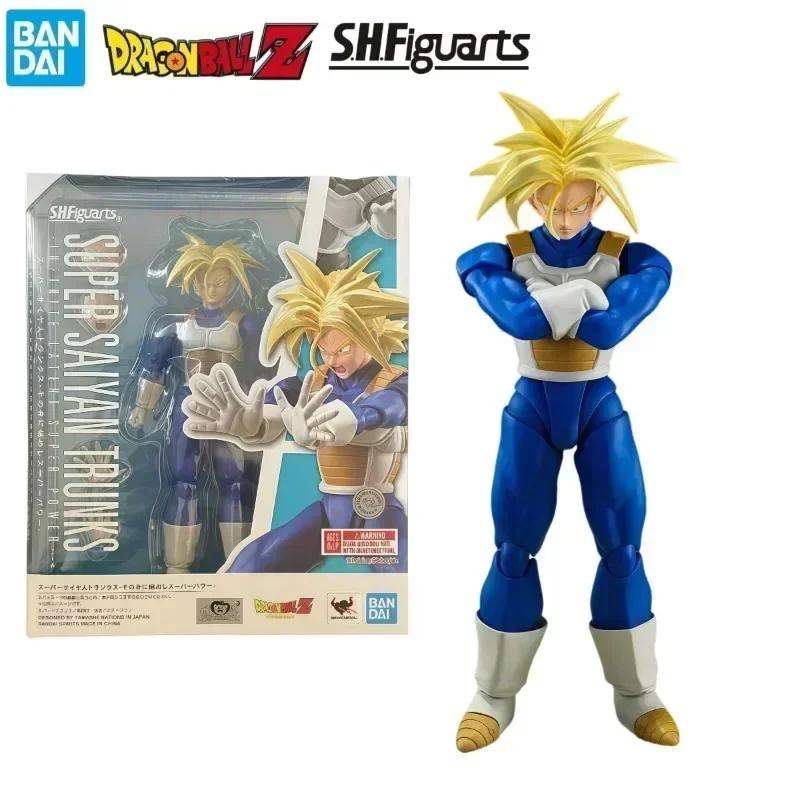 100% Original Bandai S.H.Figuarts Dragon Ball Z Super Saiyan Trunks Infinite Latent Super Power Movable Action Figure New In Box
100% Original Bandai S.H.Figuarts Dragon Ball Z Super Saiyan Trunks Infinite Latent Super Power Movable Action Figure New In Box