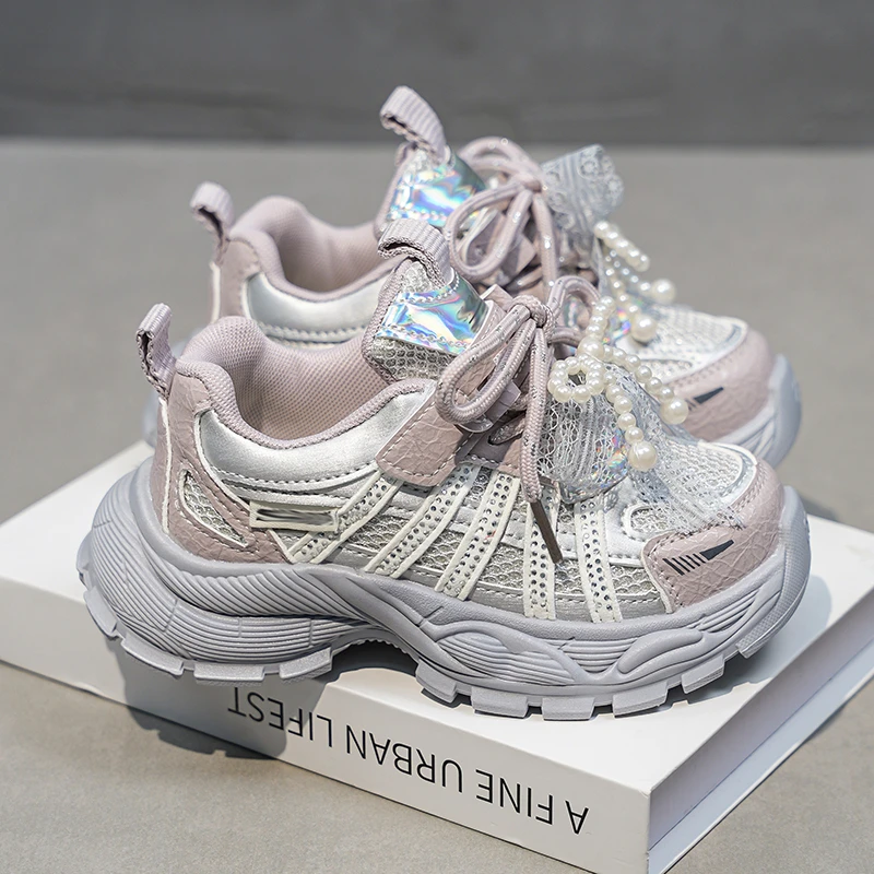 Children Casual Shoes for Girls 2025 Autumn New Fashion Korean Style Soft Sole Anti-slippery Versatile Princess Outside Sneakers
Children Casual Shoes for Girls 2025 Autumn New Fashion Korean Style Soft Sole Anti-slippery Versatile Princess Outside Sneakers
