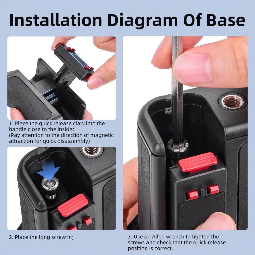 Ручка для Insta360 Ace Pro 1/2 2in1, корпус, рама кролика, защитный комплект, ремешок на запястье, защита рук, широкое расширение, уличная съемка
Ручка для Insta360 Ace Pro 1/2 2in1, корпус, рама кролика, защитный комплект, ремешок на запястье, защита рук, широкое расширение, уличная съемка