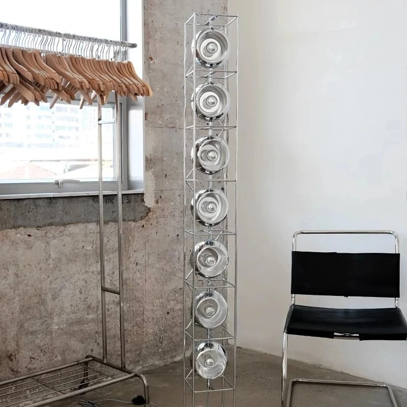 Living room bedroom floor lamp designer industrial style art vertical ambient light
Living room bedroom floor lamp designer industrial style art vertical ambient light