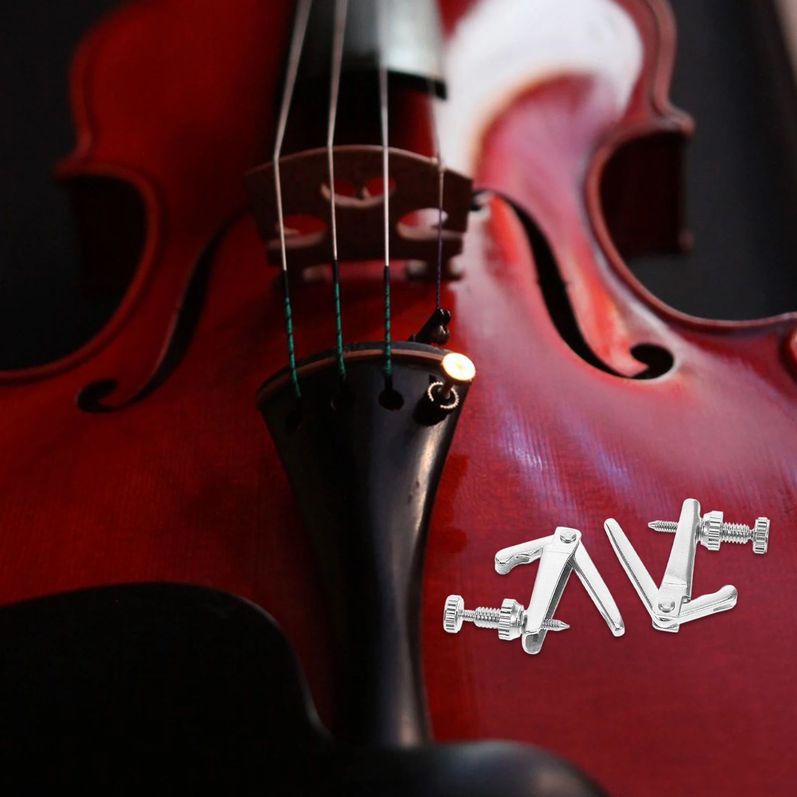 4pcs Violin Fine Tuners 1/2 1/4 Size Accurate Tuning Musical Instrument Replacement Parts Cello Strings Adjusters
4pcs Violin Fine Tuners 1/2 1/4 Size Accurate Tuning Musical Instrument Replacement Parts Cello Strings Adjusters