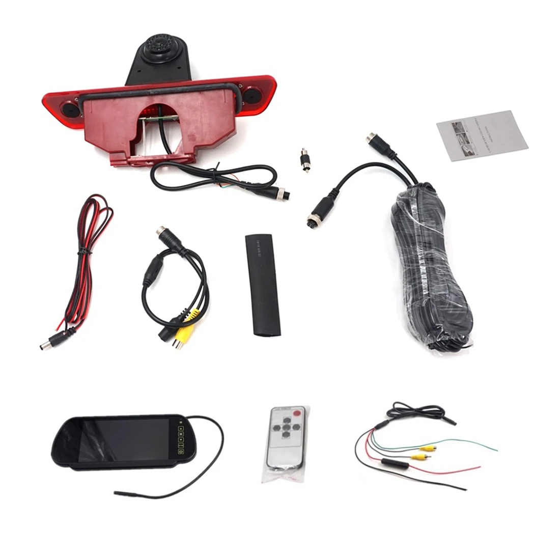 Car Rear View Brake Light Backup Camera for Citroen Jumpy Peugeot Expert Toyota Proace VAN with 7 Inch Rearview
Car Rear View Brake Light Backup Camera for Citroen Jumpy Peugeot Expert Toyota Proace VAN with 7 Inch Rearview