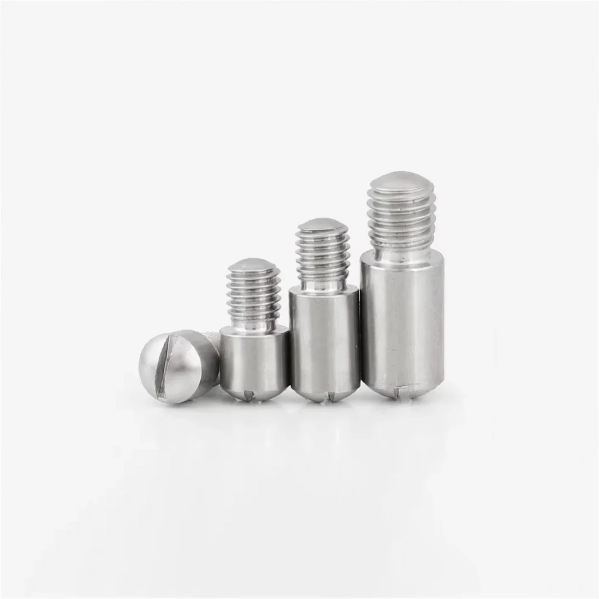 304 Stainless Steel Slotted Dome External Thread Cylindrical Pin Positioning Pin Shaft Fastener M2M3M4M6M8M10
304 Stainless Steel Slotted Dome External Thread Cylindrical Pin Positioning Pin Shaft Fastener M2M3M4M6M8M10