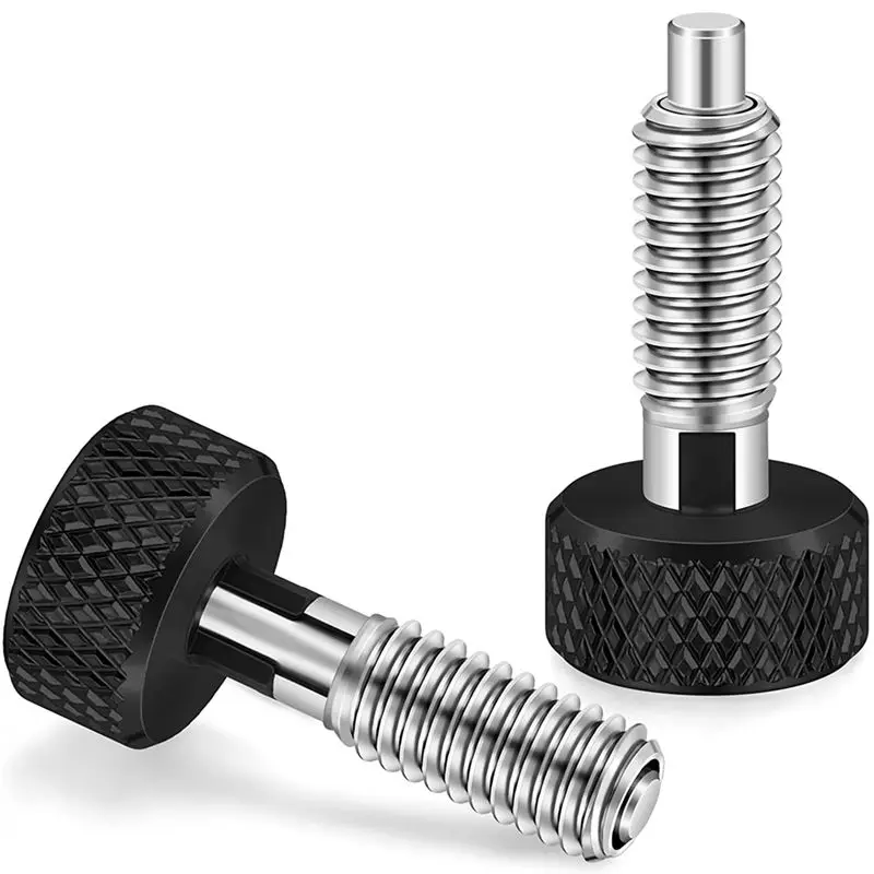 YLS-Hand Retractable Spring Plunger With Lock M6 For Rolling Toolbox,1/4 Inch-20 Thread Size 0.500 Inch Thread Length
YLS-Hand Retractable Spring Plunger With Lock M6 For Rolling Toolbox,1/4 Inch-20 Thread Size 0.500 Inch Thread Length