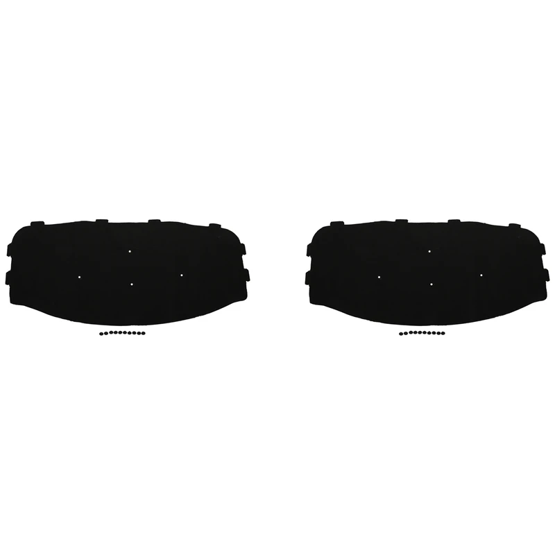 2X For-BMW 3 Series E46 318I 320 325 330 Cover Heat Insulation Foam Hood Soundproof Cotton Head Front Cover With Clasp
2X For-BMW 3 Series E46 318I 320 325 330 Cover Heat Insulation Foam Hood Soundproof Cotton Head Front Cover With Clasp