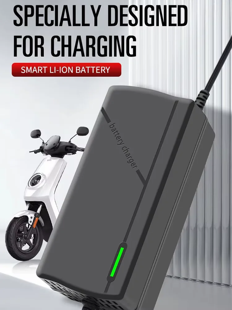 42V / 56.4V 2A 3A 5A DC Power Adapter Lithium Battery Charger Replaceable Plug Power Charger AC100-240V Plug Power Adapters
42V / 56.4V 2A 3A 5A DC Power Adapter Lithium Battery Charger Replaceable Plug Power Charger AC100-240V Plug Power Adapters 