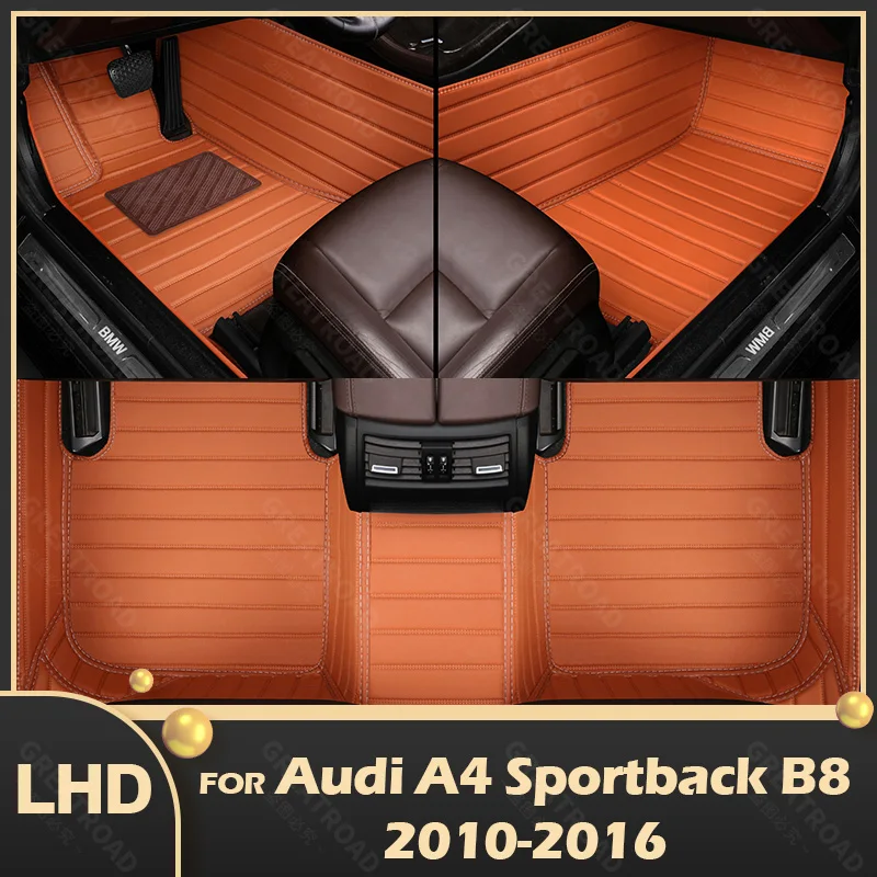 Car floor mats for AUDI A4 B8 Hatchback/Sportback 2010 11 2012 2013 2014 2015 2016 Custom foot Pads automobile carpet Interior
Car floor mats for AUDI A4 B8 Hatchback/Sportback 2010 11 2012 2013 2014 2015 2016 Custom foot Pads automobile carpet Interior