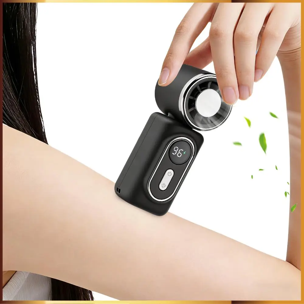 Small Pocket Fan 3000mAh Portable Fan Adjustable 5-Speed with LED Display for Outdoor Travel Office Travel Accessories Gift
Small Pocket Fan 3000mAh Portable Fan Adjustable 5-Speed with LED Display for Outdoor Travel Office Travel Accessories Gift