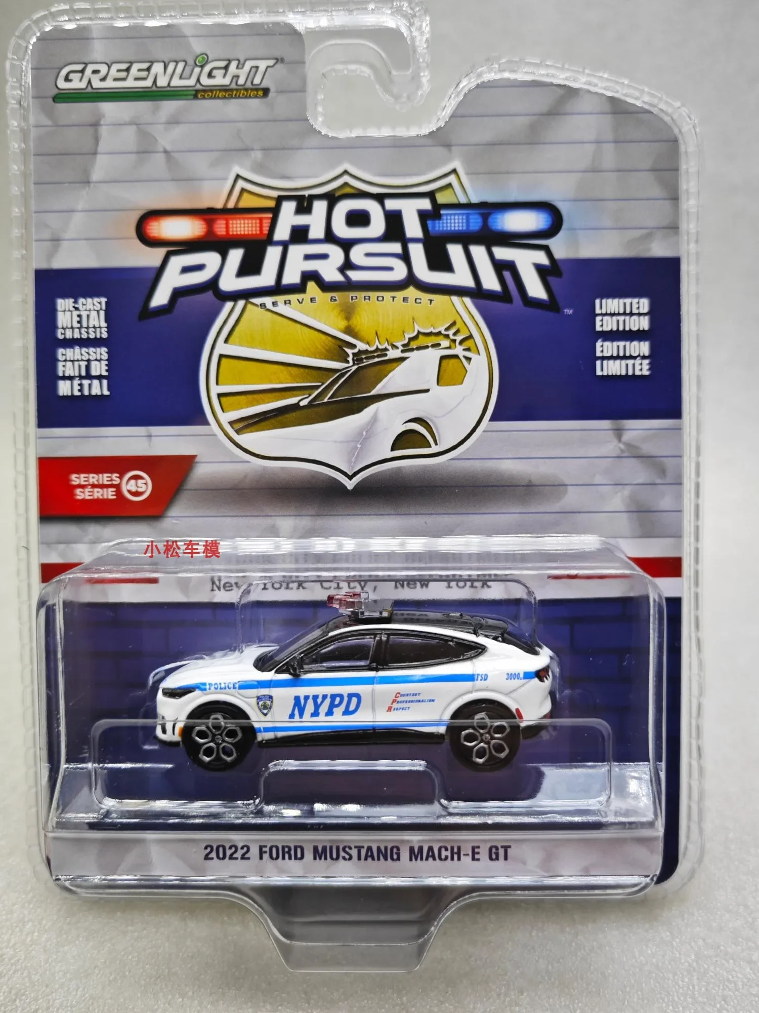 GreenLight 1:64 Heat Tracing 45-2022 Ford Mustang Mach-E GT Diecast Alloy Car Model Collectible Gift
GreenLight 1:64 Heat Tracing 45-2022 Ford Mustang Mach-E GT Diecast Alloy Car Model Collectible Gift