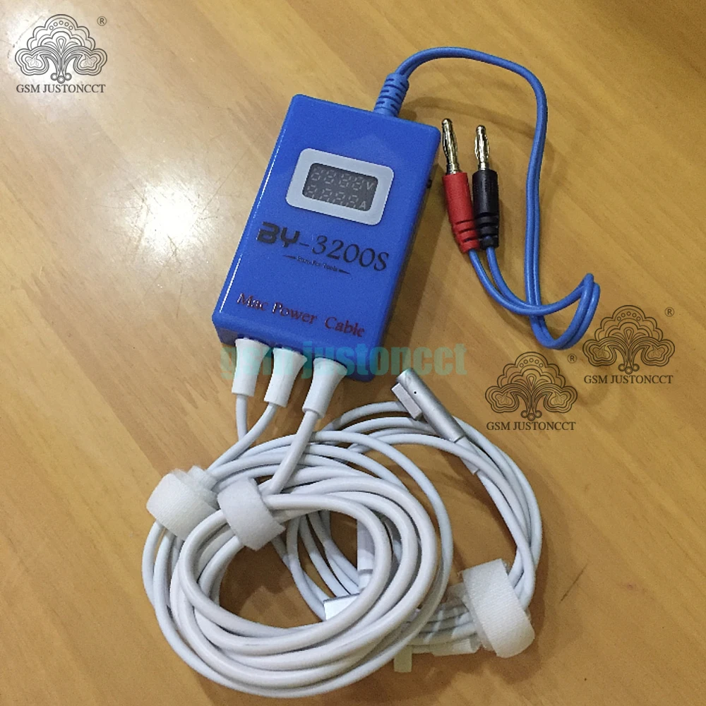 BY-3200S DC Power Supply Test Cable for Mac Support Single Board System Entering Type C Interface Electric Current Checking
BY-3200S DC Power Supply Test Cable for Mac Support Single Board System Entering Type C Interface Electric Current Checking