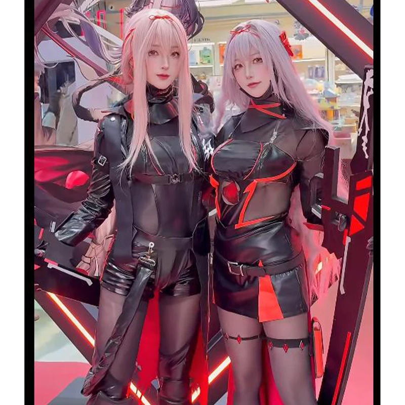 Dunayskiy*/Godss OfVitory And Stellar Blade Red Lotus Racer Cosplay Costume Full Set With Prop Halloween Party For Women Girls
Dunayskiy*/Godss OfVitory And Stellar Blade Red Lotus Racer Cosplay Costume Full Set With Prop Halloween Party For Women Girls