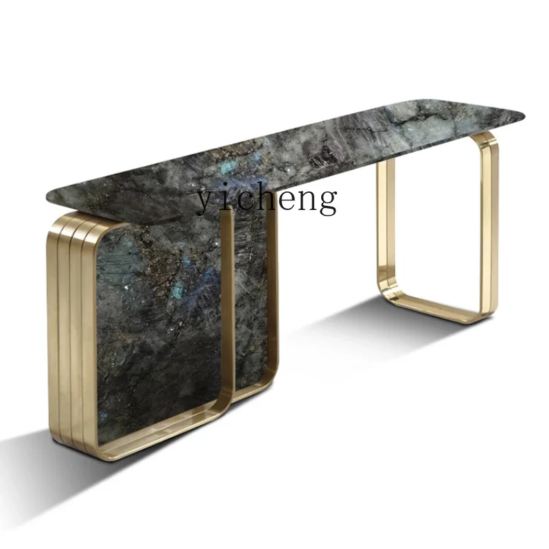 ZC Stone Plate Entrance Cabinet Door to Door Console Wall French Modern Console Tables
ZC Stone Plate Entrance Cabinet Door to Door Console Wall French Modern Console Tables