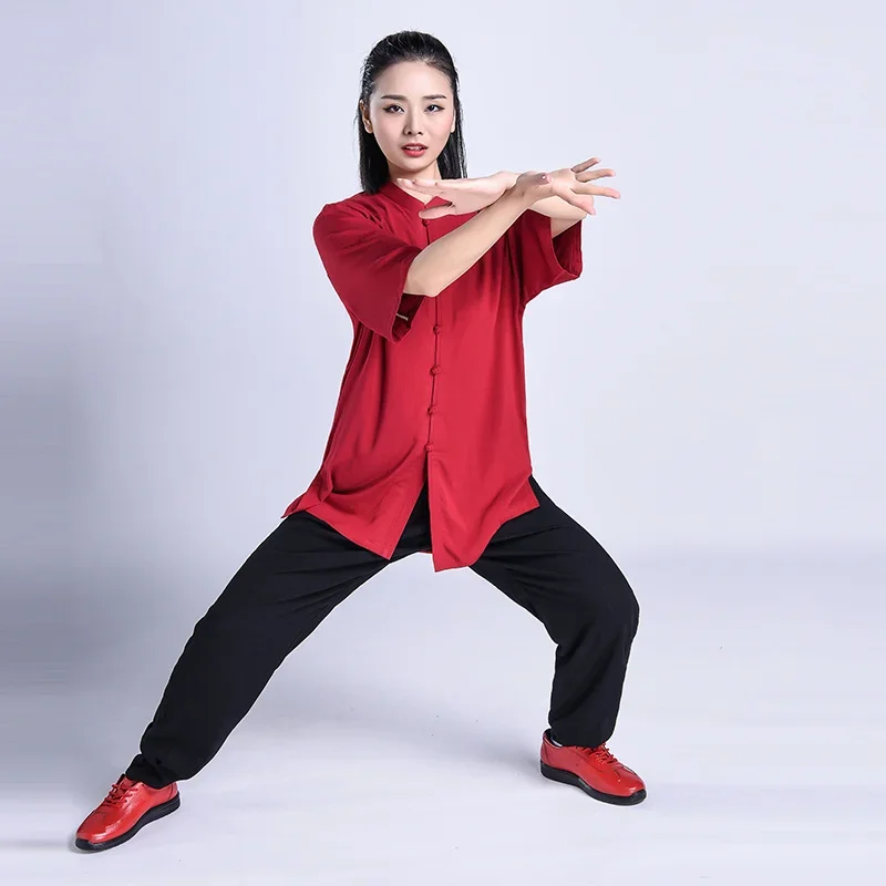Wushu Clothing Martial Art Uniform Kung Fu Dress Tai Chi Clothes Women And Men Unisex Kun Master 2023 New Style
Wushu Clothing Martial Art Uniform Kung Fu Dress Tai Chi Clothes Women And Men Unisex Kun Master 2023 New Style
