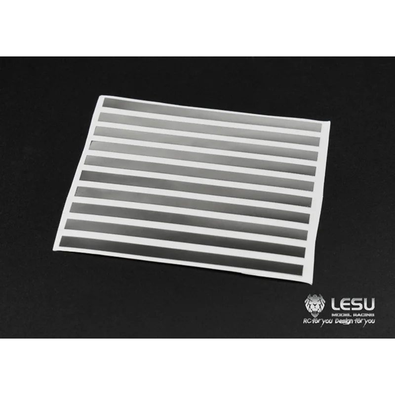 LESU 700 Fender Mudguard Sticker K019-7 for 1/14 Tractor Truck Hydraulic Dumper Tamiyaya RC Remote Control Toy TH04828
LESU 700 Fender Mudguard Sticker K019-7 for 1/14 Tractor Truck Hydraulic Dumper Tamiyaya RC Remote Control Toy TH04828