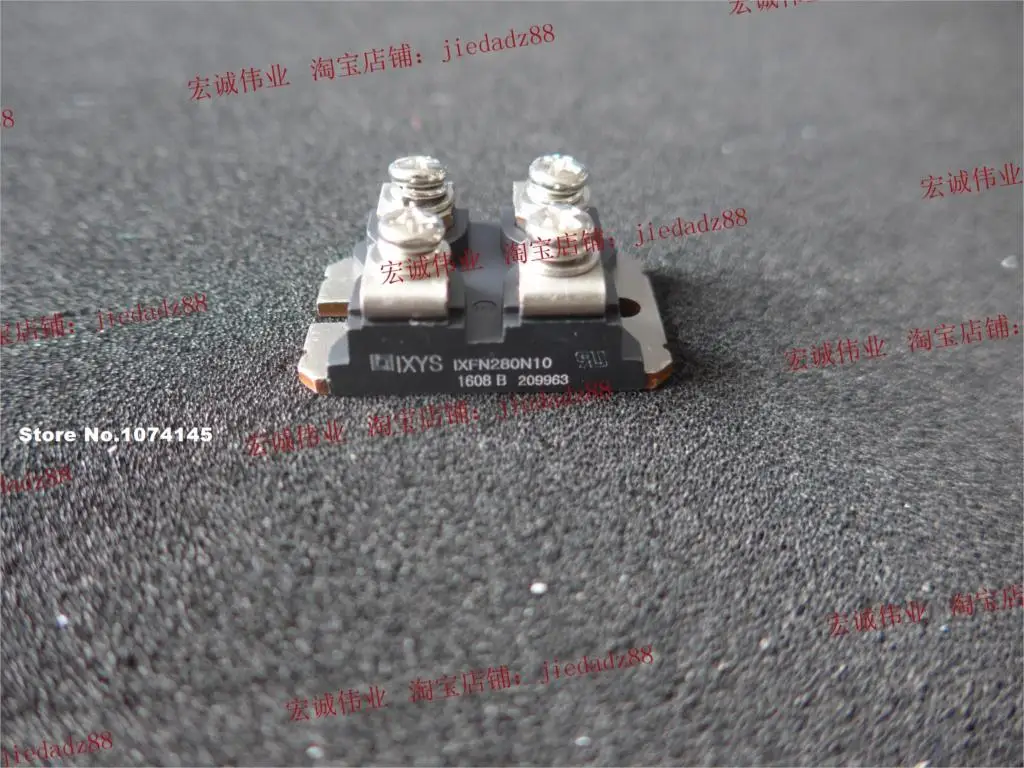IXFN280N10 IGBT power module
IXFN280N10 IGBT power module