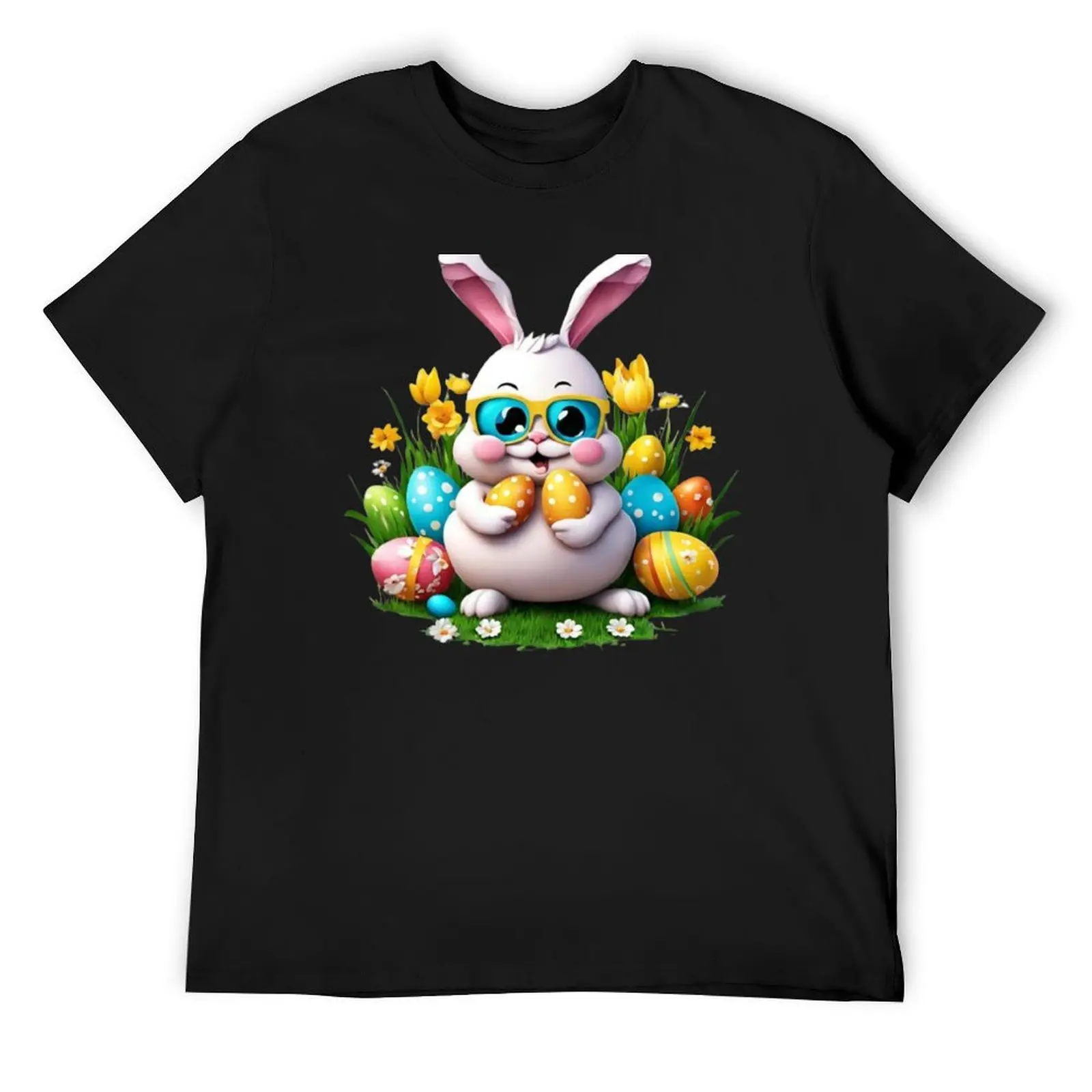 Happy Ester Bunny Funny T-Shirt oversized graphic tee blue lock aesthetic clothes black t-shirts for men
Happy Ester Bunny Funny T-Shirt oversized graphic tee blue lock aesthetic clothes black t-shirts for men