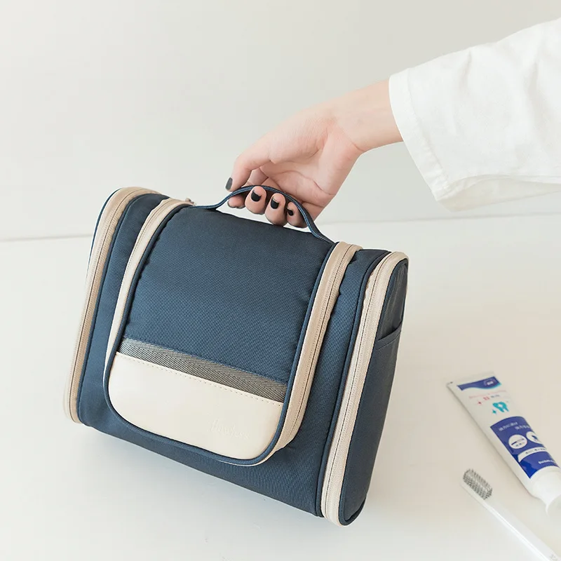 Large Capacity Function Separated Travel Toiletries Bag, Portable Waterproof Storage Bag
Large Capacity Function Separated Travel Toiletries Bag, Portable Waterproof Storage Bag