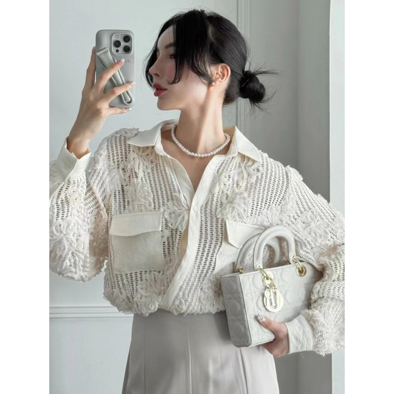 Женское длинное платье Dongda Gate с кружевом, ажурной 3D-вышивкой в виде цветов, свободного кроя, для повседневной носки, из смесового хлопка, премиум-качество
Женское длинное платье Dongda Gate с кружевом, ажурной 3D-вышивкой в виде цветов, свободного кроя, для повседневной носки, из смесового хлопка, премиум-качество