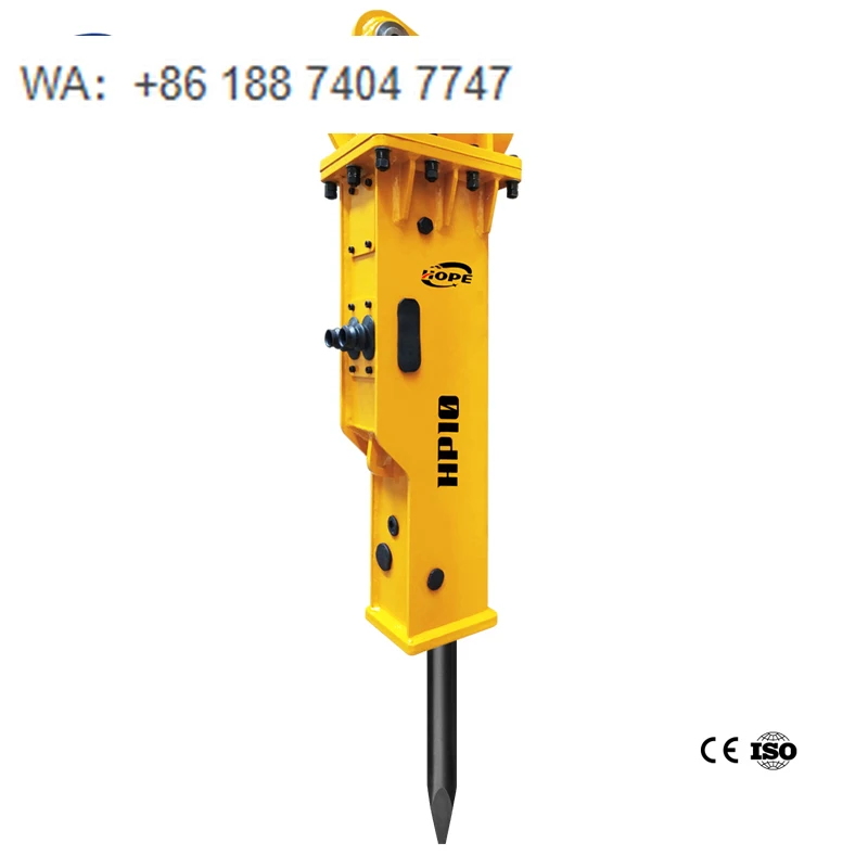 New Arrival SB10 Boxed Type Hydraulic Excavator Breaker Engine CE ISO Certified High Quality Concrete Breaker Hammer
New Arrival SB10 Boxed Type Hydraulic Excavator Breaker Engine CE ISO Certified High Quality Concrete Breaker Hammer