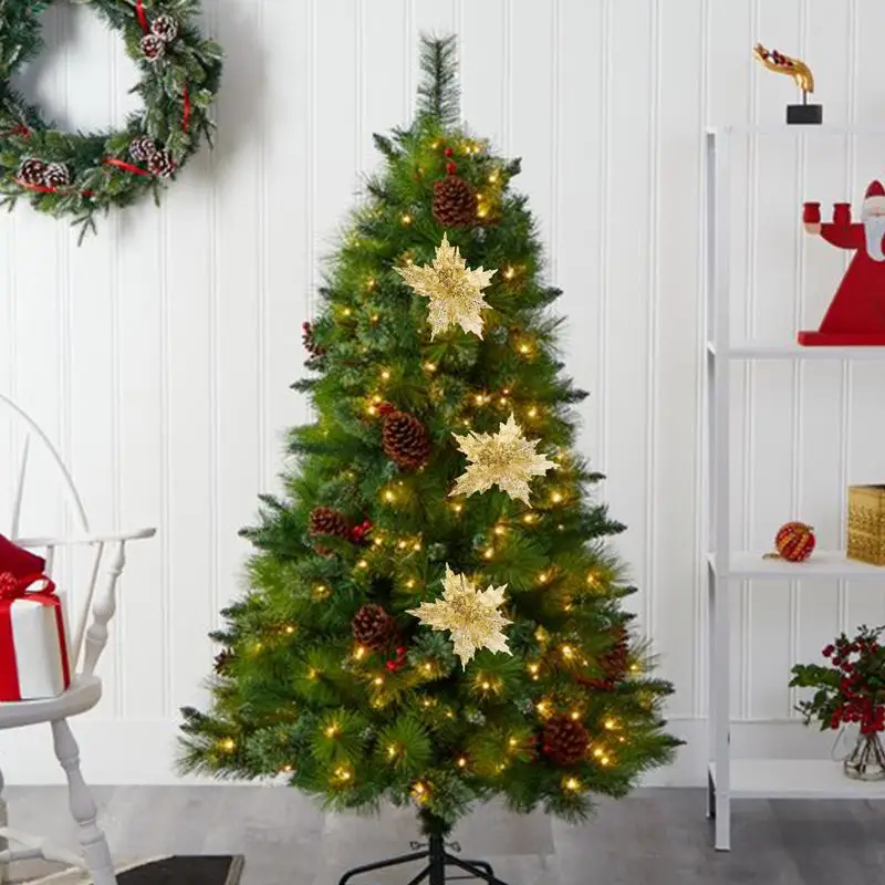 Christmas Flowers Creative Christmas Maple Leaves Artificial Flowers Christmas Tree Ornaments For Christmas Wreath Home Decor
Christmas Flowers Creative Christmas Maple Leaves Artificial Flowers Christmas Tree Ornaments For Christmas Wreath Home Decor