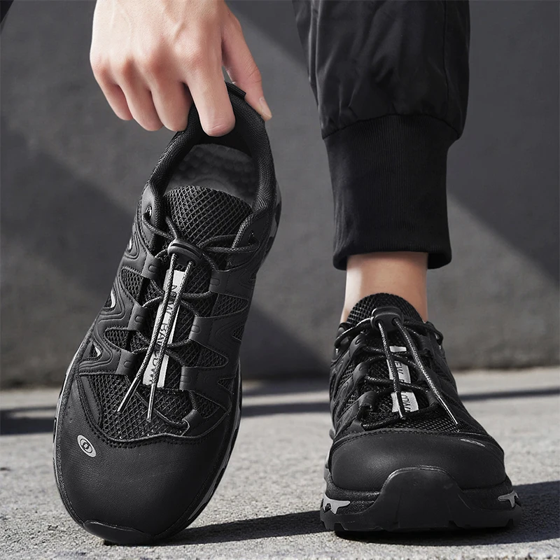 Men'S Spring And Autumn New Breathable And Odorous Sneakers Outdoor Non Slip Thick Soled Casual Shoes Comfortable Mesh Surface
Men'S Spring And Autumn New Breathable And Odorous Sneakers Outdoor Non Slip Thick Soled Casual Shoes Comfortable Mesh Surface
