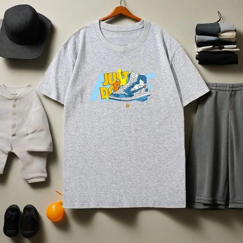 Short-sleeved Joint North Carolina Blue Women's Cotton T-shirt New Loose Plus Size T-shirt Basketball Sport T-shirt
Short-sleeved Joint North Carolina Blue Women's Cotton T-shirt New Loose Plus Size T-shirt Basketball Sport T-shirt