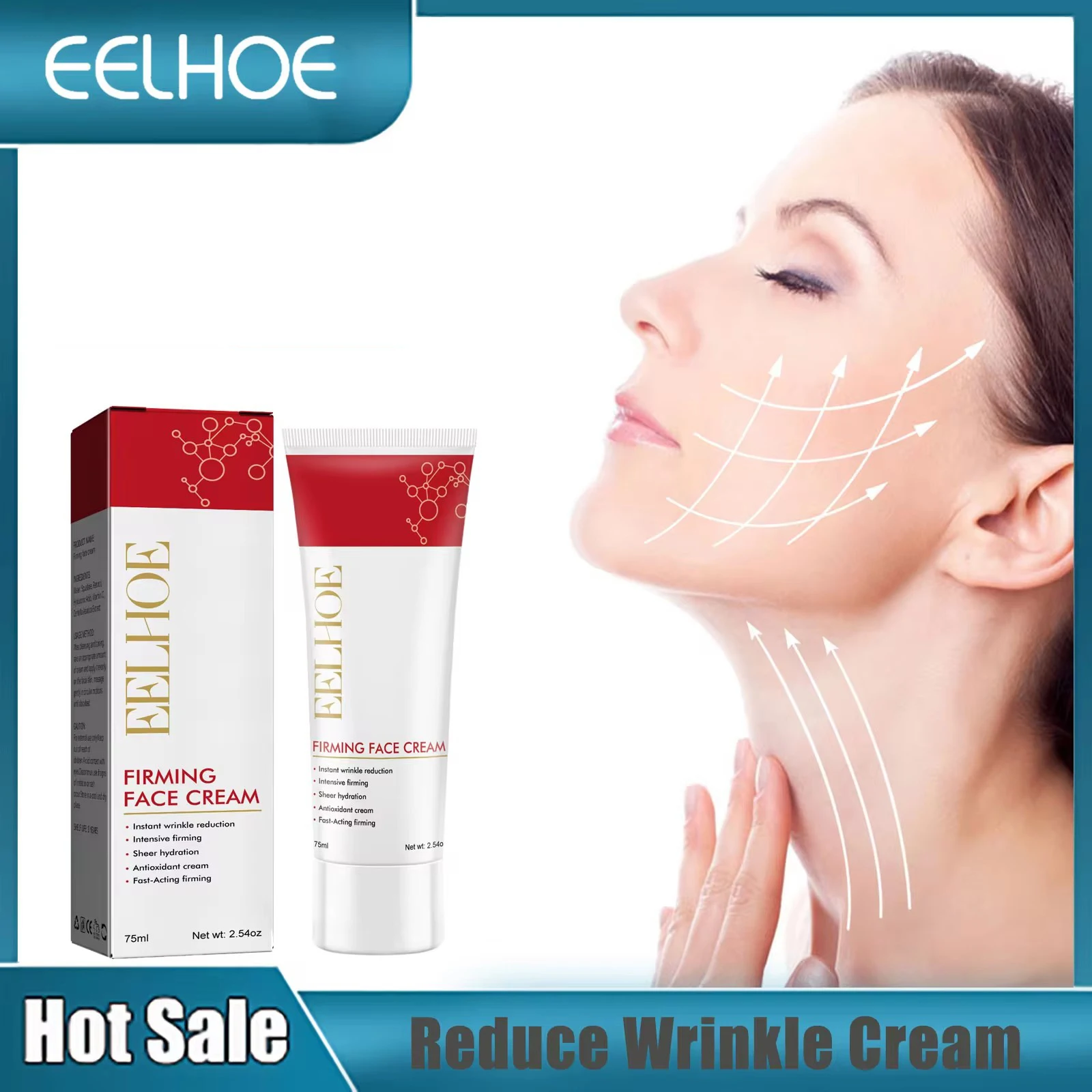 Wrinkle Removal Cream Firming Lifting Anti-Aging Age Spots Remover Improve Puffiness Moisturizing Brighten Fade Fine Line Cream
Wrinkle Removal Cream Firming Lifting Anti-Aging Age Spots Remover Improve Puffiness Moisturizing Brighten Fade Fine Line Cream