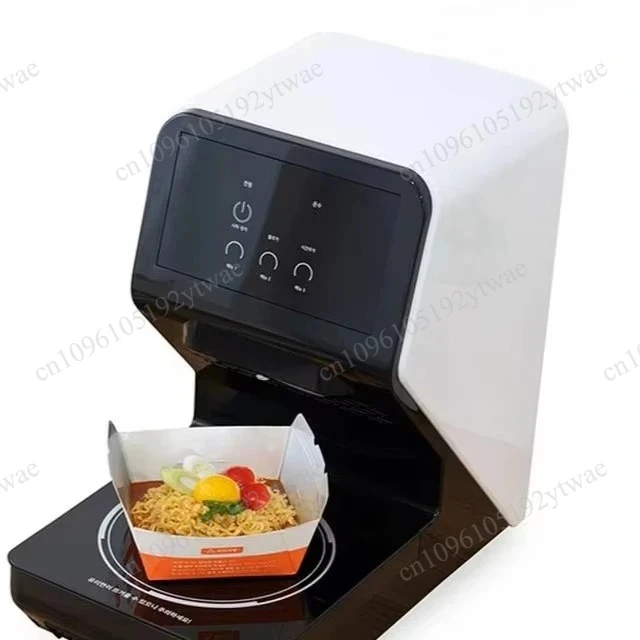 One-Click Korean Ramen Electric Cooker, Compact Induction Noodle Maker for Hotel Office Self-Service Kitchen
One-Click Korean Ramen Electric Cooker, Compact Induction Noodle Maker for Hotel Office Self-Service Kitchen