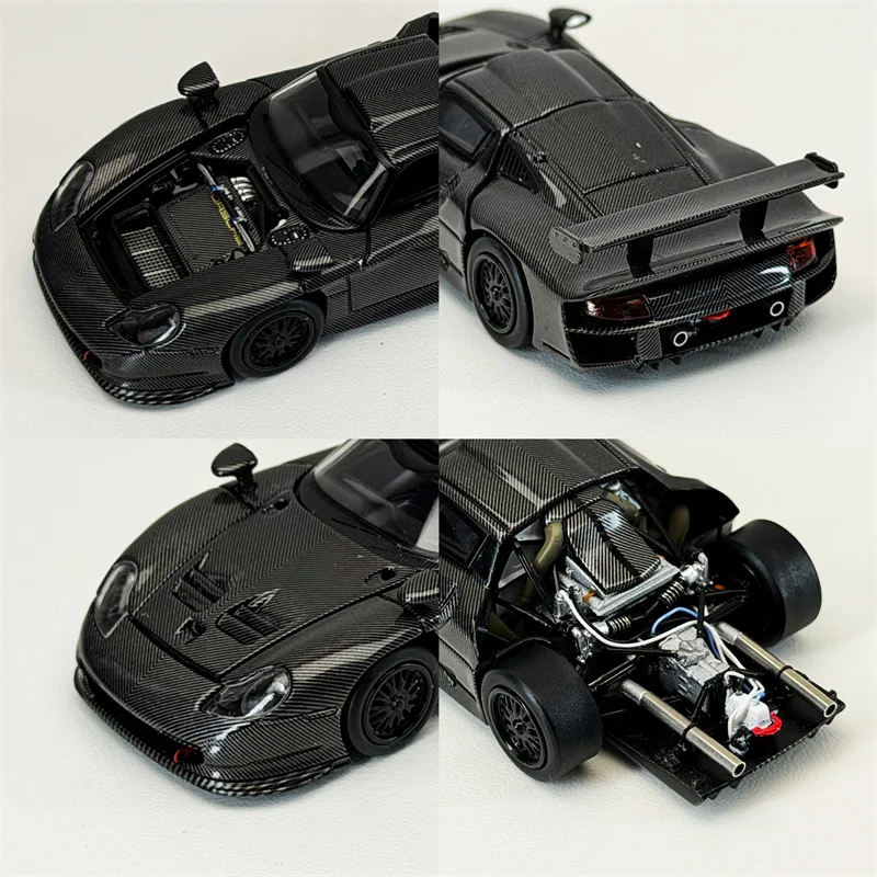 Transcend model 1:64 GT1 24h LeMans 1997 Limited500 Alloy Vehicle Collectible Car Model
Transcend model 1:64 GT1 24h LeMans 1997 Limited500 Alloy Vehicle Collectible Car Model