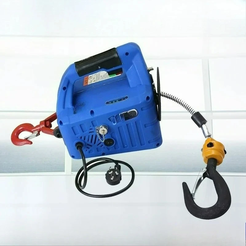 Electric hoist household air conditioner lifting electric hoist crane small hoist
Electric hoist household air conditioner lifting electric hoist crane small hoist
