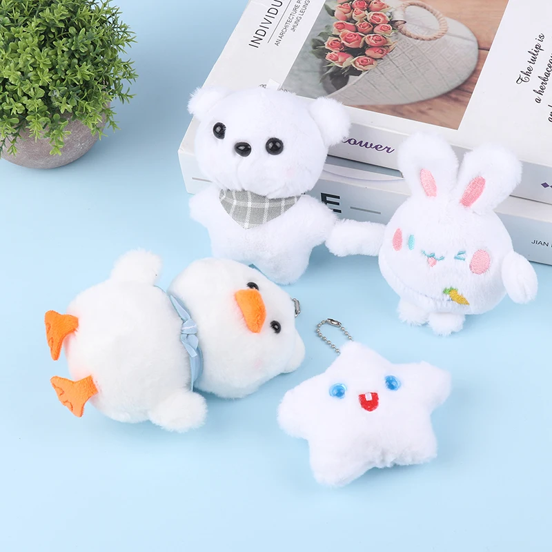 Little Bear DIY Accessories Cute Rabbit Plush Decoration Cartoon Keychain Pendant Doll Ornaments Birthday Gift Christmas Gift
Little Bear DIY Accessories Cute Rabbit Plush Decoration Cartoon Keychain Pendant Doll Ornaments Birthday Gift Christmas Gift