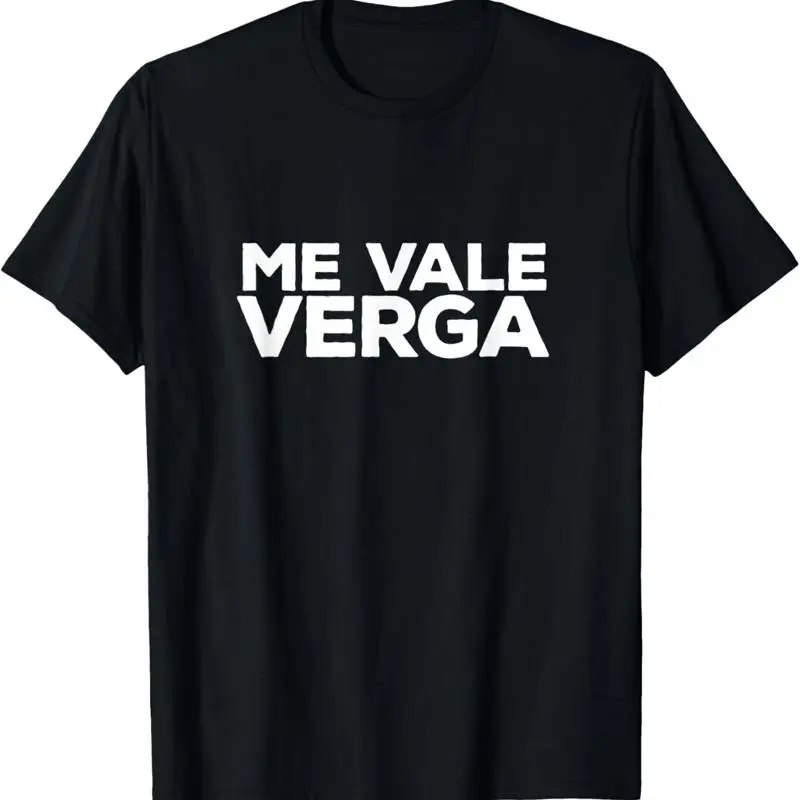 Футболка Me Vale Verga 
Футболка Me Vale Verga