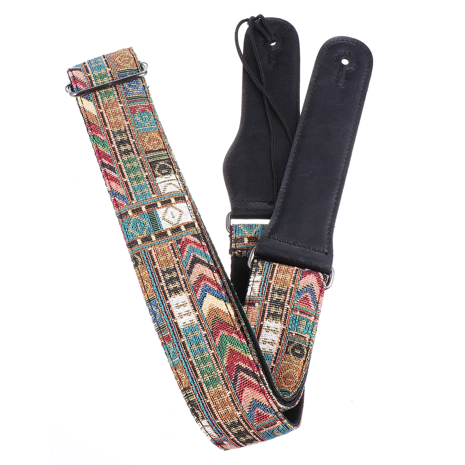 Guitar Strap Lightweight Stylish Durable Electric Bass Acoustic Guitar Shoulder Belt Accessory Supply Bright Color Beautiful
Guitar Strap Lightweight Stylish Durable Electric Bass Acoustic Guitar Shoulder Belt Accessory Supply Bright Color Beautiful