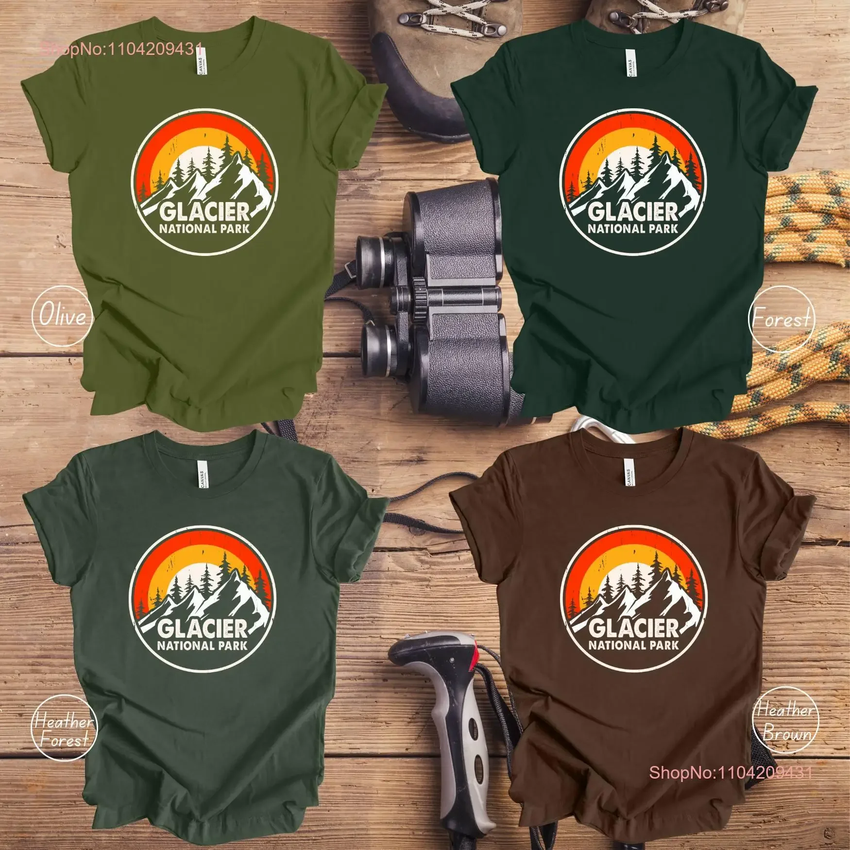 Футболка Glacier Adventure Camping Mountain Hiker Nature Lover Vacation винтажная стильная универсальная уличная одежда Удобная
Футболка Glacier Adventure Camping Mountain Hiker Nature Lover Vacation винтажная стильная универсальная уличная одежда Удобная