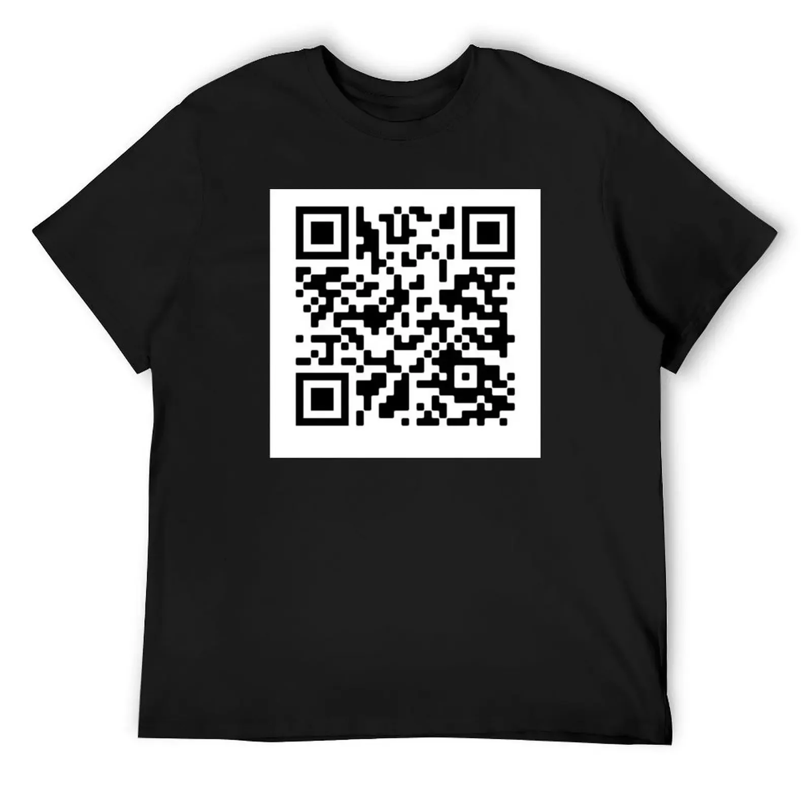 Rick Roll QR T-Shirt basketball graphic tees anime shirt animal prinfor boys valentines clothes men graphic t shirts
Rick Roll QR T-Shirt basketball graphic tees anime shirt animal prinfor boys valentines clothes men graphic t shirts