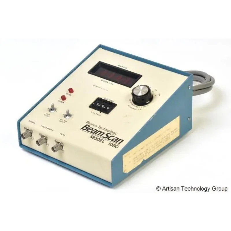 ORIGINAL SUPPLY PHO TON 1080 BEAM SCANNING CONTROLLER
ORIGINAL SUPPLY PHO TON 1080 BEAM SCANNING CONTROLLER