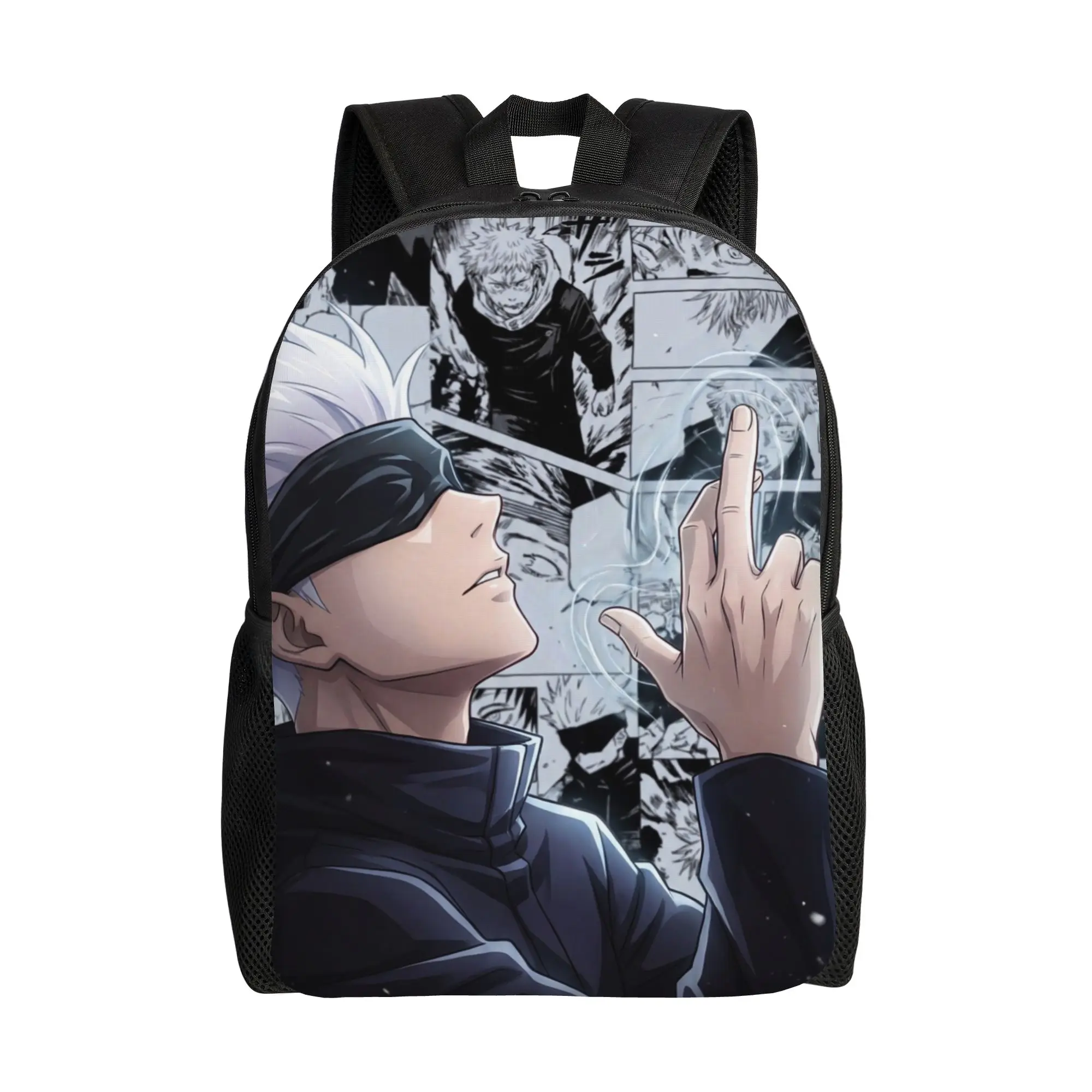 Jujutsu Kaisen Handbag Back to school season Satoru Gojo (3) Lightweight Backpack
Jujutsu Kaisen Handbag Back to school season Satoru Gojo (3) Lightweight Backpack