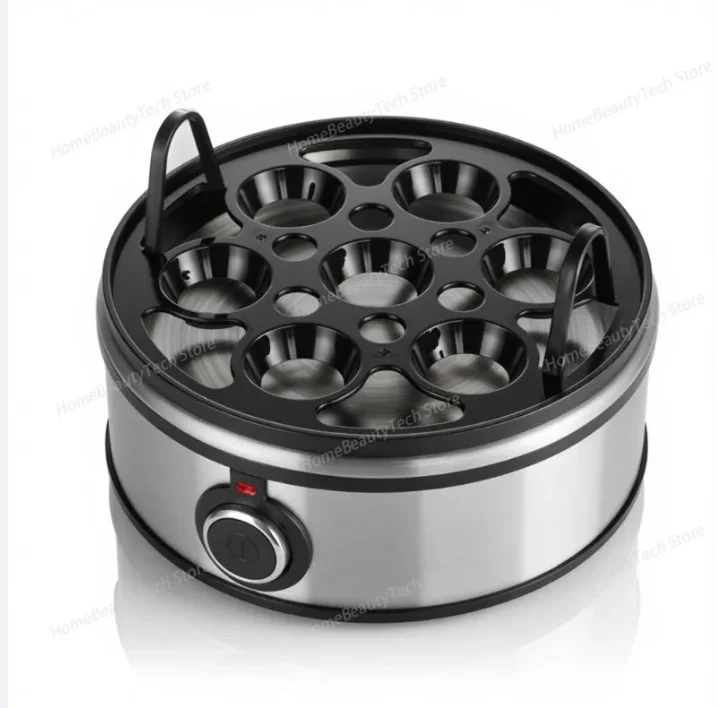 European Standard Multi-functional Egg Cooker, Fully Automatic Power-off for Home Use, Can Steam 7 Eggs for Breakfast, AK0054
European Standard Multi-functional Egg Cooker, Fully Automatic Power-off for Home Use, Can Steam 7 Eggs for Breakfast, AK0054
