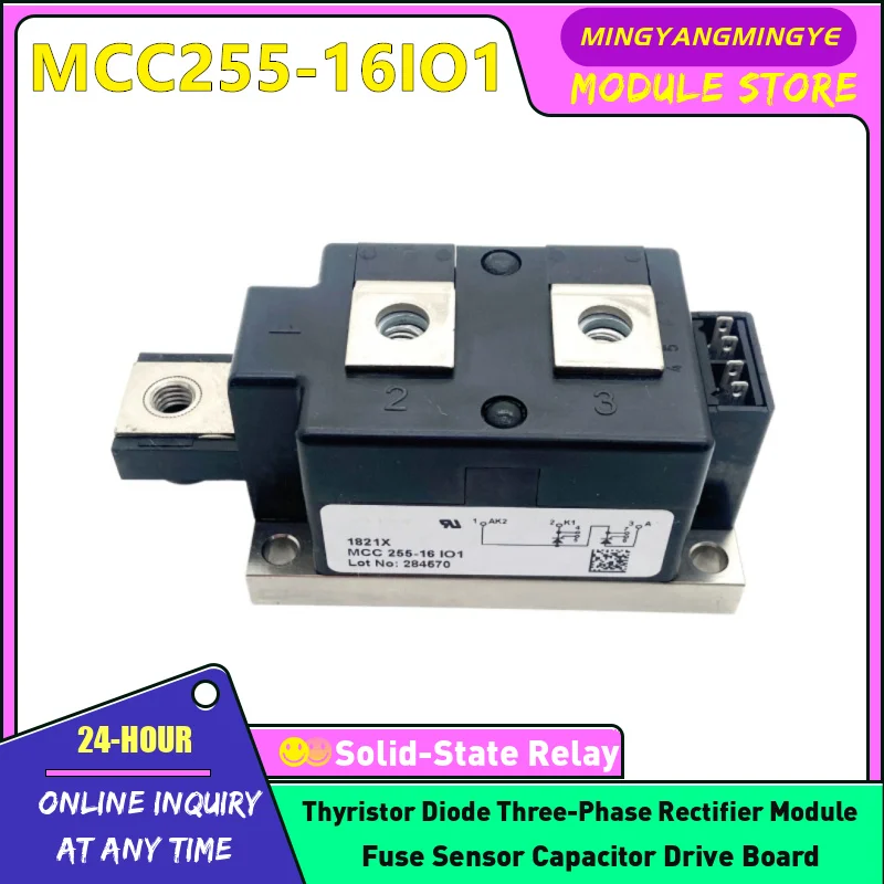 Модуль IGTB MCC255-16IO1 MCC255-14IO1 MCD312-18IO1 MCC312-18IO1 MCC255-18IO1 MCD312-16IO1 НОВЫЙ ОРИГИНАЛ НА СКЛАДЕ
Модуль IGTB MCC255-16IO1 MCC255-14IO1 MCD312-18IO1 MCC312-18IO1 MCC255-18IO1 MCD312-16IO1 НОВЫЙ ОРИГИНАЛ НА СКЛАДЕ